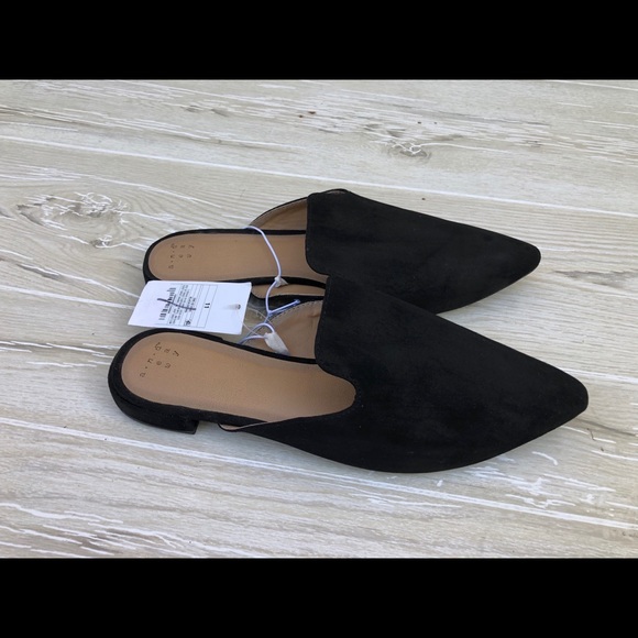 A new Day black mules slip on - Picture 3 of 6